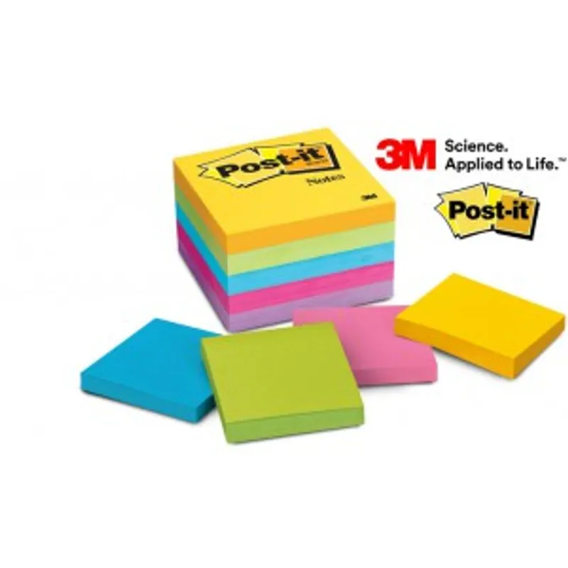 3M Post-it No.654 彩色MEMO告示貼