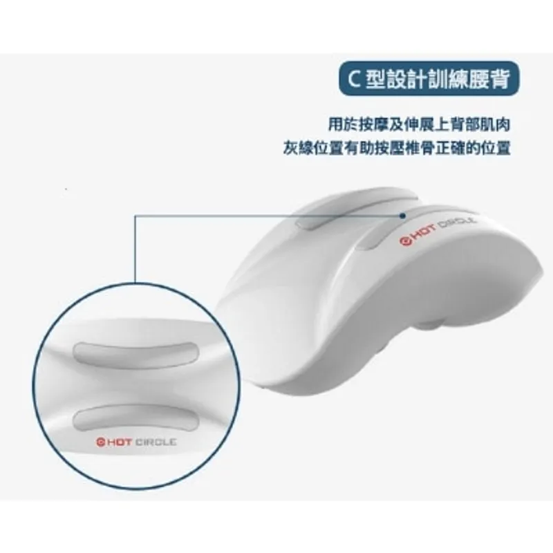 Hot Circle Alpha-Neck 熱能牽引力按摩神器