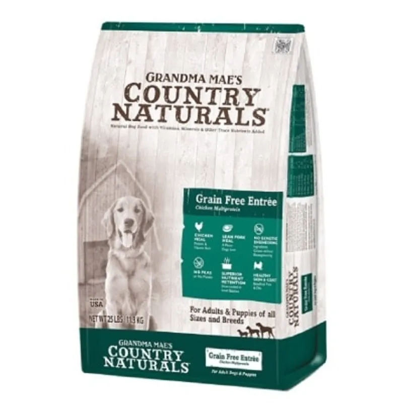 COUNTRY NATURAL Country Naturals 無穀物白鮭魚雞肉低糖配方乾糧