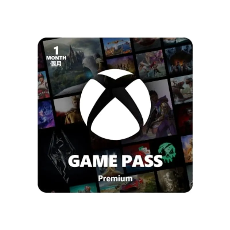 MICROSOFT 微軟 Xbox Game Pass Premium 1個月 (電子下載版)