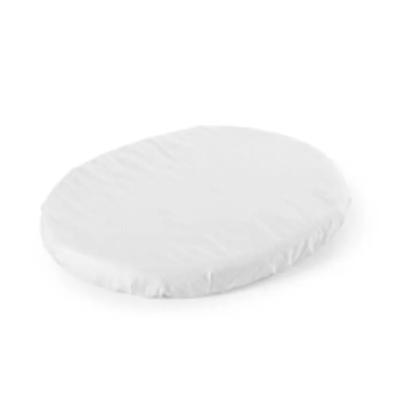Stokke® Sleepi™ Mini 迷你嬰兒床床笠 (白色)
