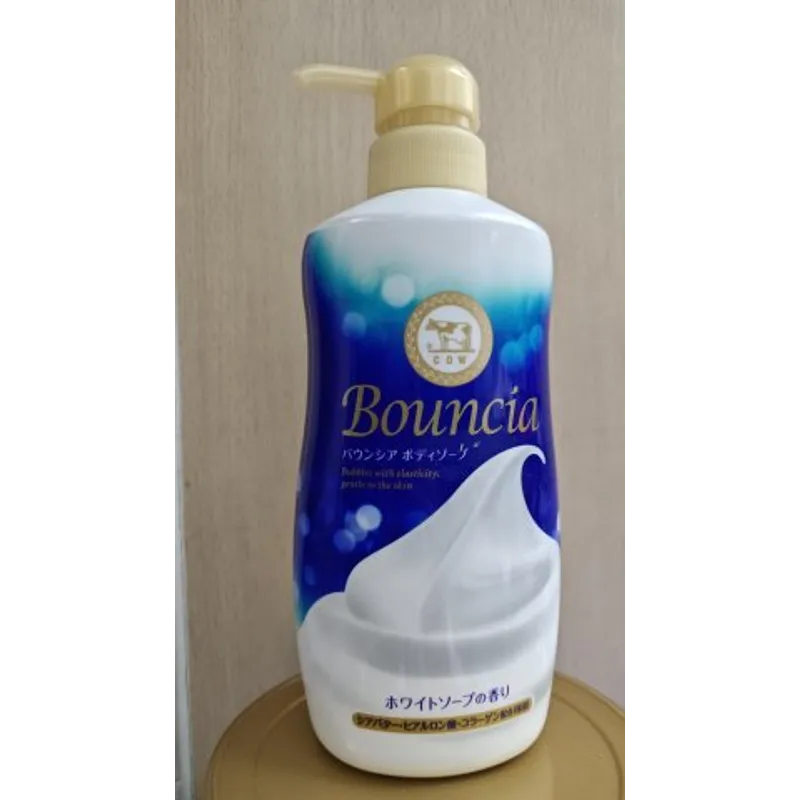 Bouncia Cow牛奶沐浴露480ml(香皂味)