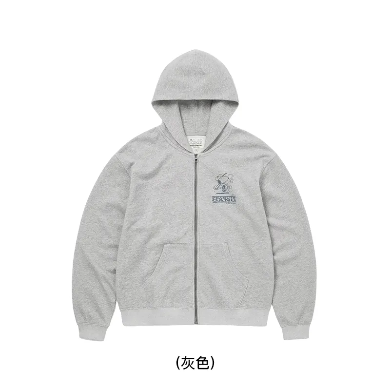 THISISNEVERTHAT x PEANUTS 印花拉链卫衣外套