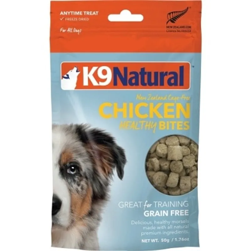 K9 NATURAL K9 凍乾小食狗零食 - 雞肉 (50g) - K9 Natural