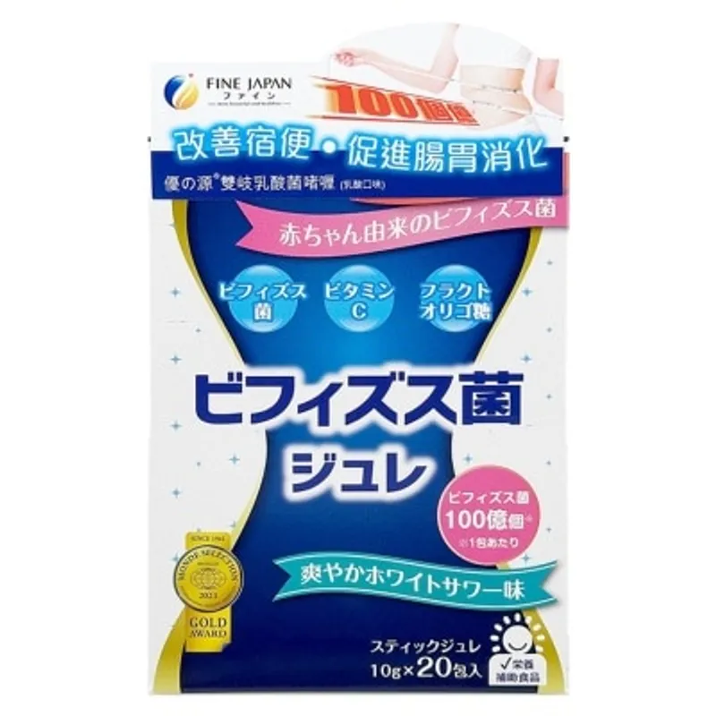 優之源 雙歧桿菌凝膠 200克（10克 x 20條）