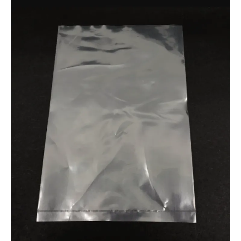 0.08X5X7"PE透明平口袋-厚身(銀仔袋)