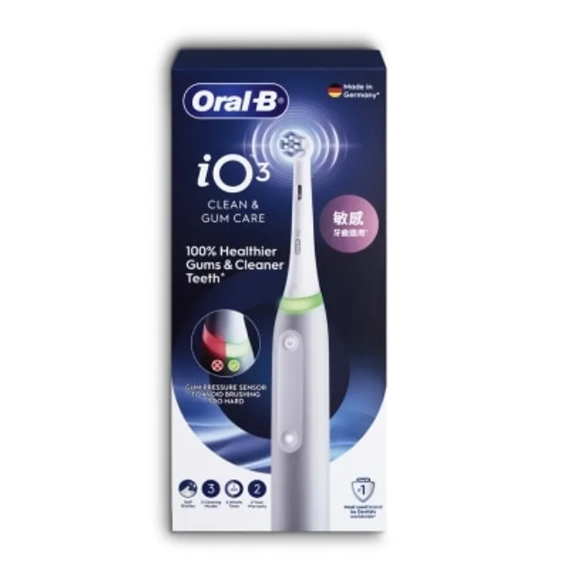 ORAL B ORAL-B IO SERIES 3充電電動牙刷(太空灰)