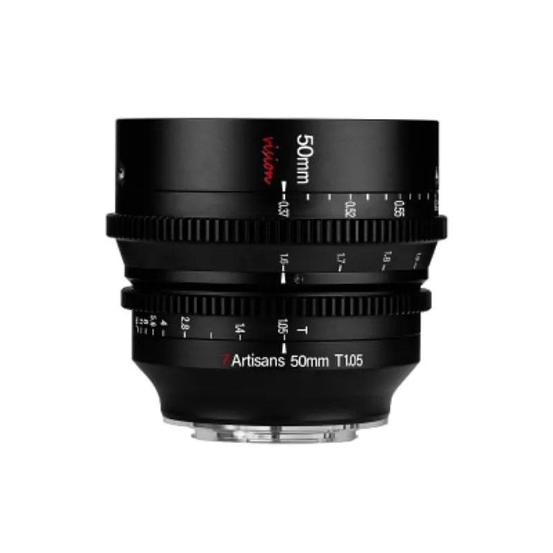 7Artisans 七工匠 50mm T1.05 APSC CINE LENS (FX Mount)