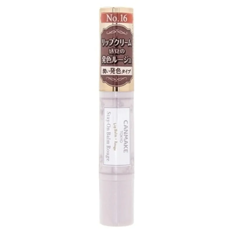 CANMAKE 絲滑豐潤唇膏16 2.8g