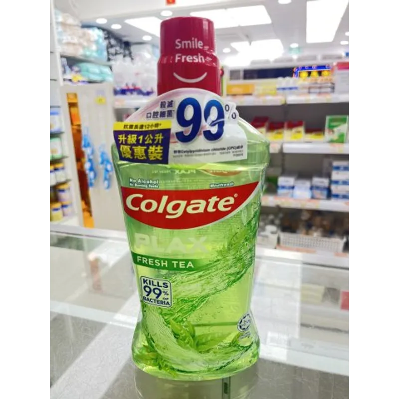 1000ml貝齒漱口水(綠茶)