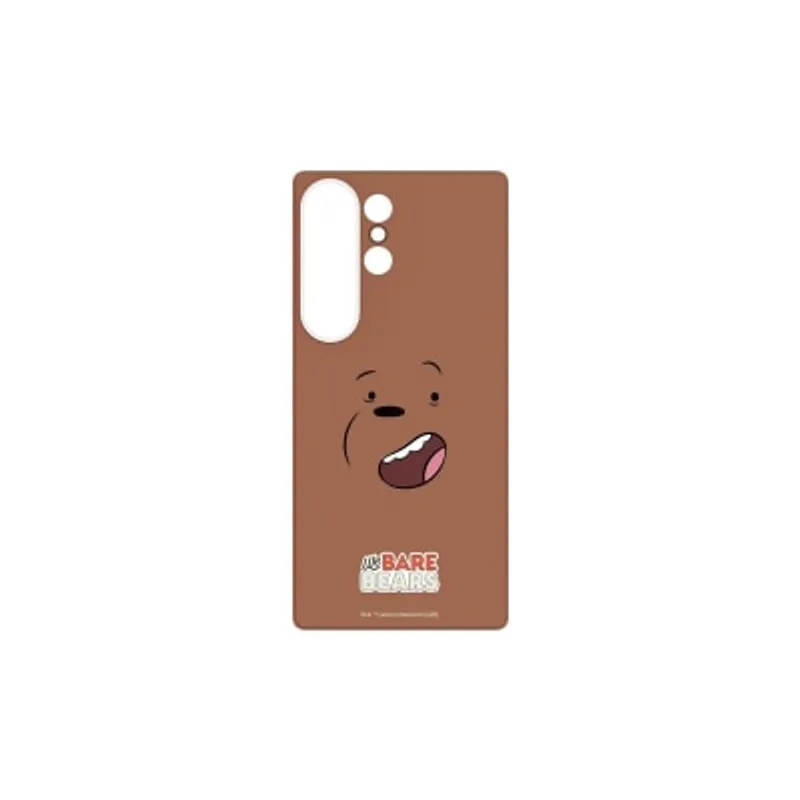 Slash B slash SLASH B SLASH Galaxy S25 Ultra We Bare Bears Grizzly 主題式感應卡 手機外殼