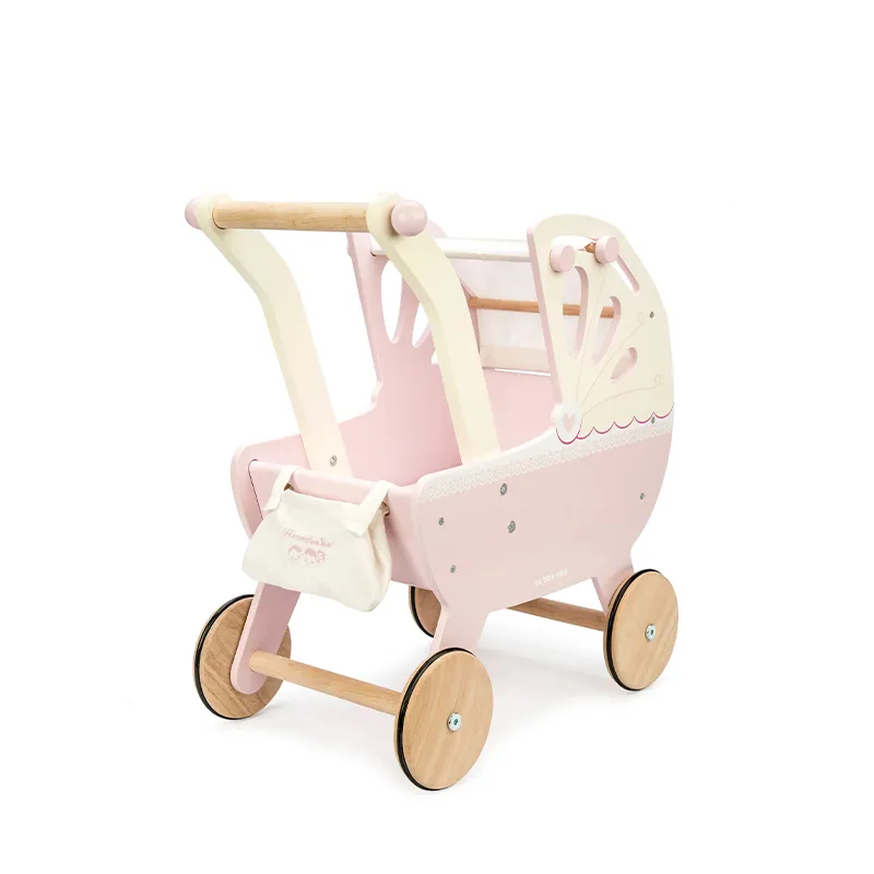 LE TOY VEN 婴儿车玩具(粉红色)