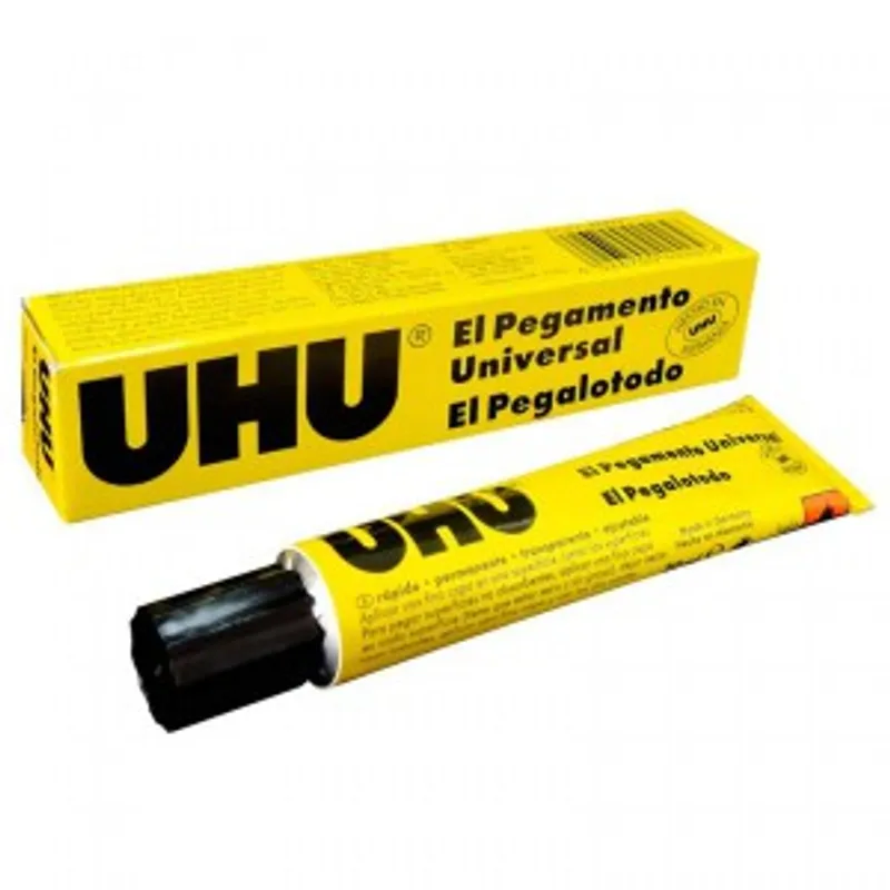 UHU 透明強力膠水