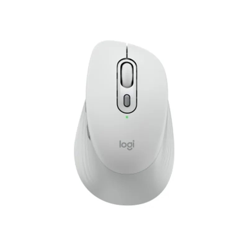 LOGITECH 羅技 M840L 多工靜音無線滑鼠 大手版