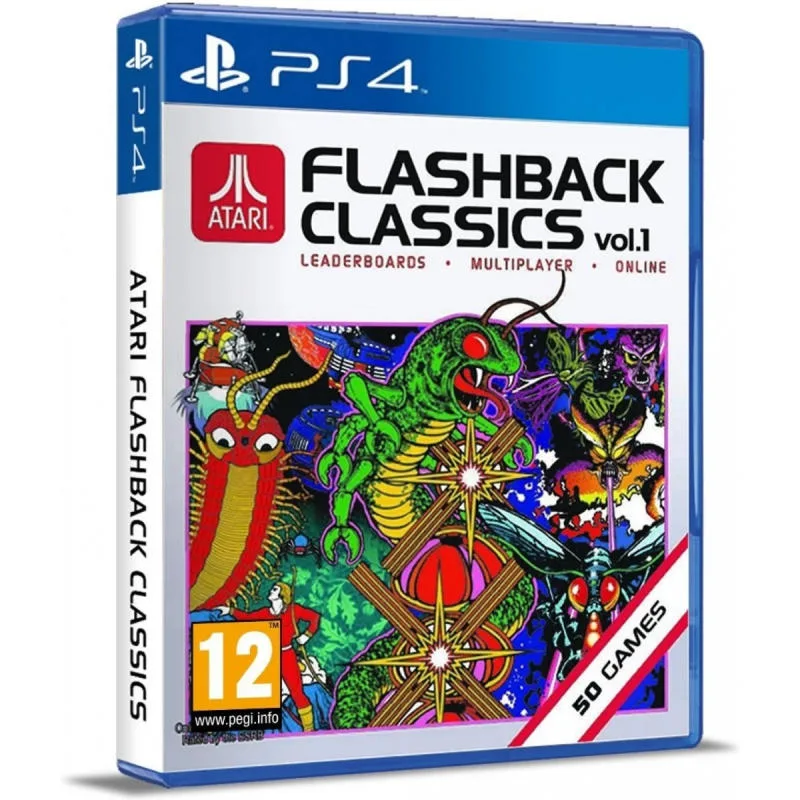 PS4 ATARI FLASHBACK CLASSICS VOL.1 歐版