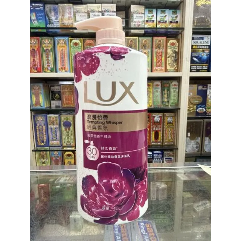 LUX麗仕沐浴乳1L（浪漫怡香）