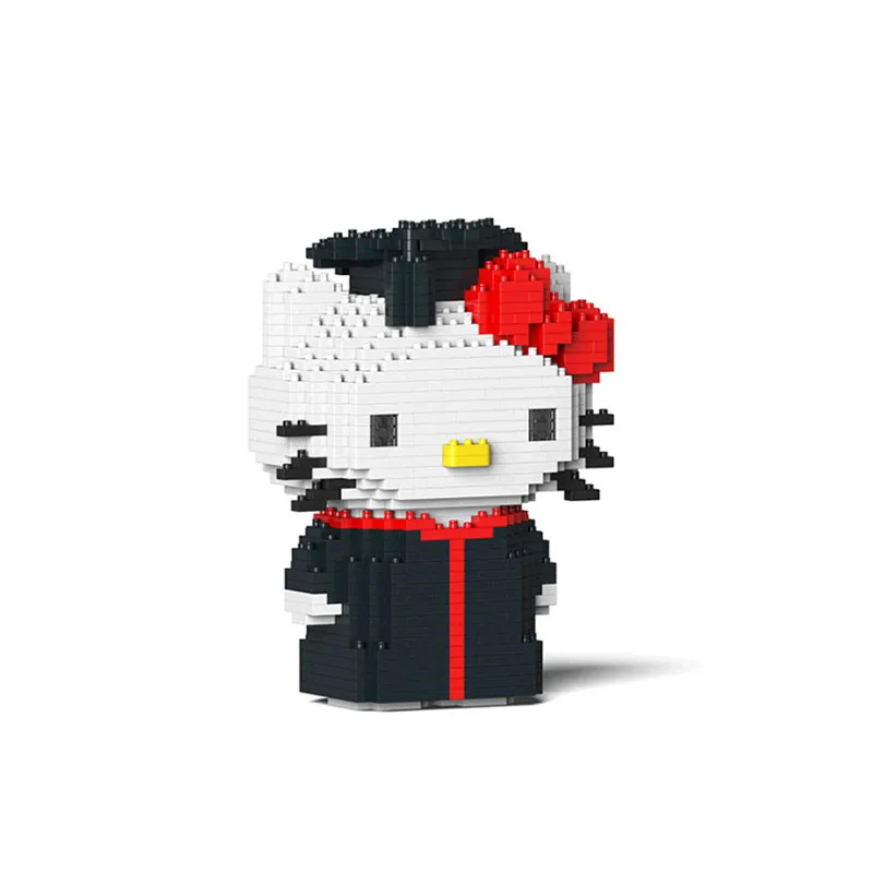JEKCA SANRIO-HELLO KITTY(毕业袍)