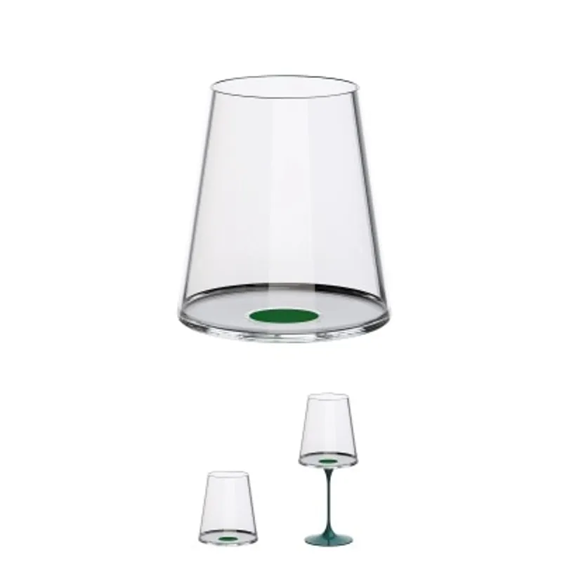 Trebonn SplitGlass 水晶玻璃紅酒杯 - 2 件套裝 [不包扣杯腳]