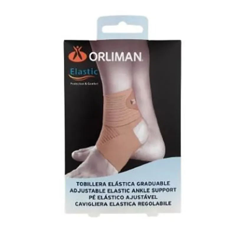 ORLIMAN 透氣彈性可調節護踝(L) TN241/SIZE3/L