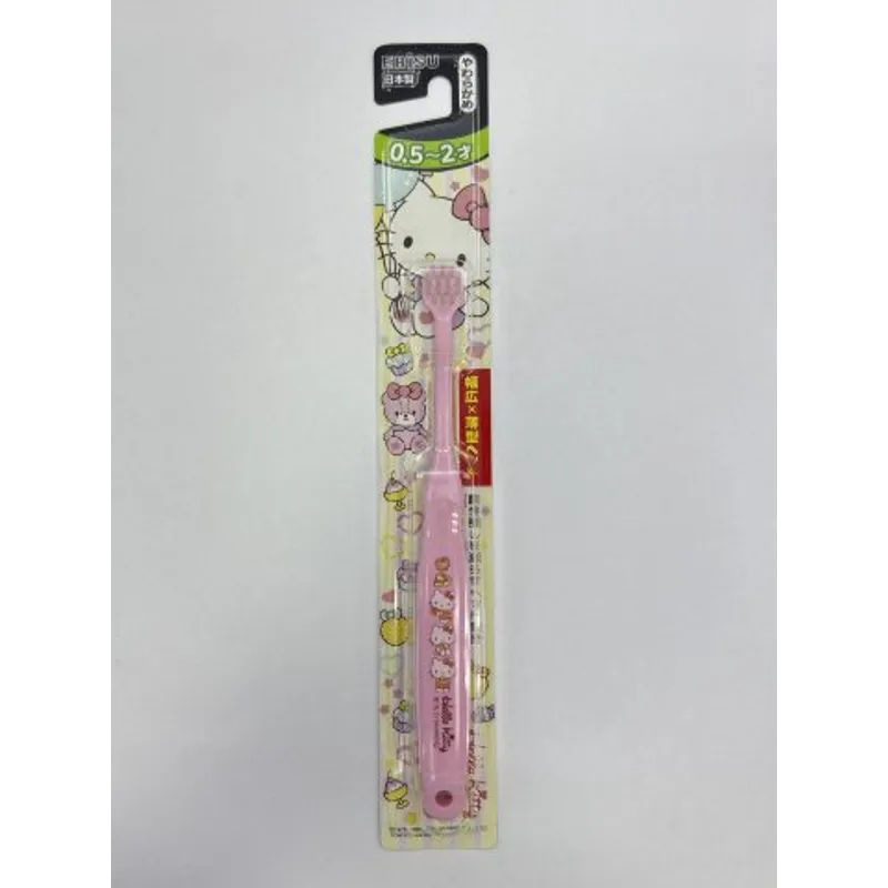 EBiSU惠百施HELLO KITTY兒童牙刷 6個月-2歲