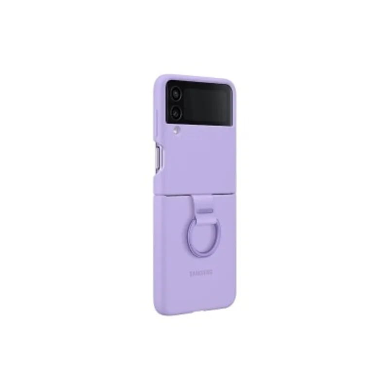 SAMSUNG 三星電子 Galaxy Z Flip4 矽膠薄型背蓋(附指環扣)