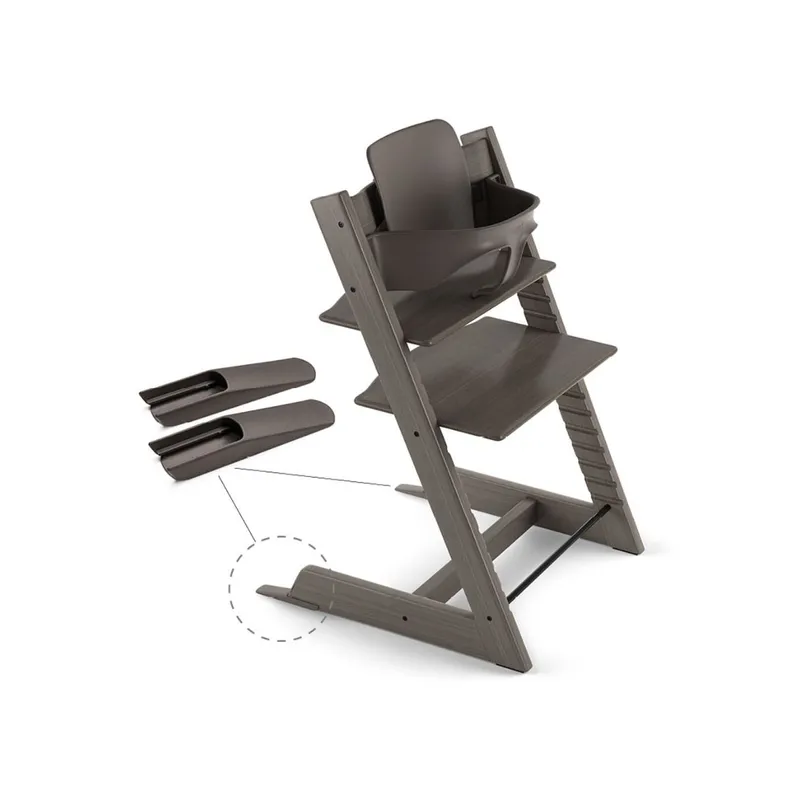 Stokke Tripp Trapp® Baby Set 成長椅護圍 (霧灰色)