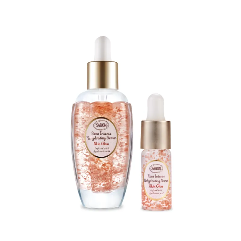 SABON 玫瑰再生微精华套装