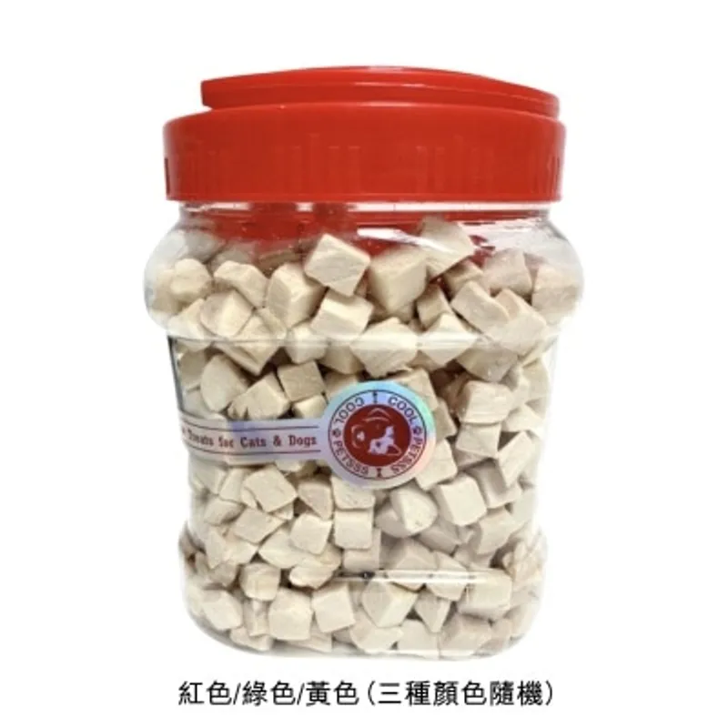 COOL PETSSS 凍乾雞肉粒250克 (貓狗小食)