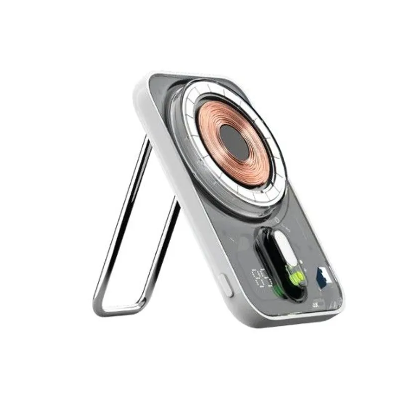 MOMAX 5000mAh磁吸移動電源(白色) IP126W