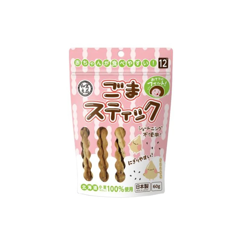 和寓良品芝麻手指饼 60克