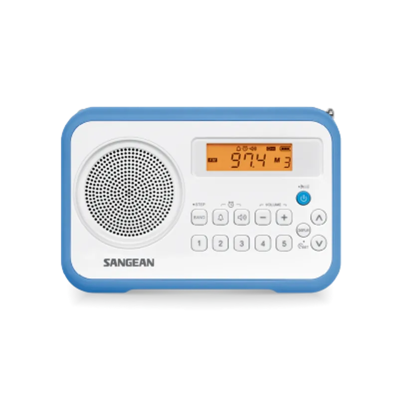 SANGEAN Sangean 山進 PR-D18 AM / FM 立體聲數碼收音機 (原裝行貨)
