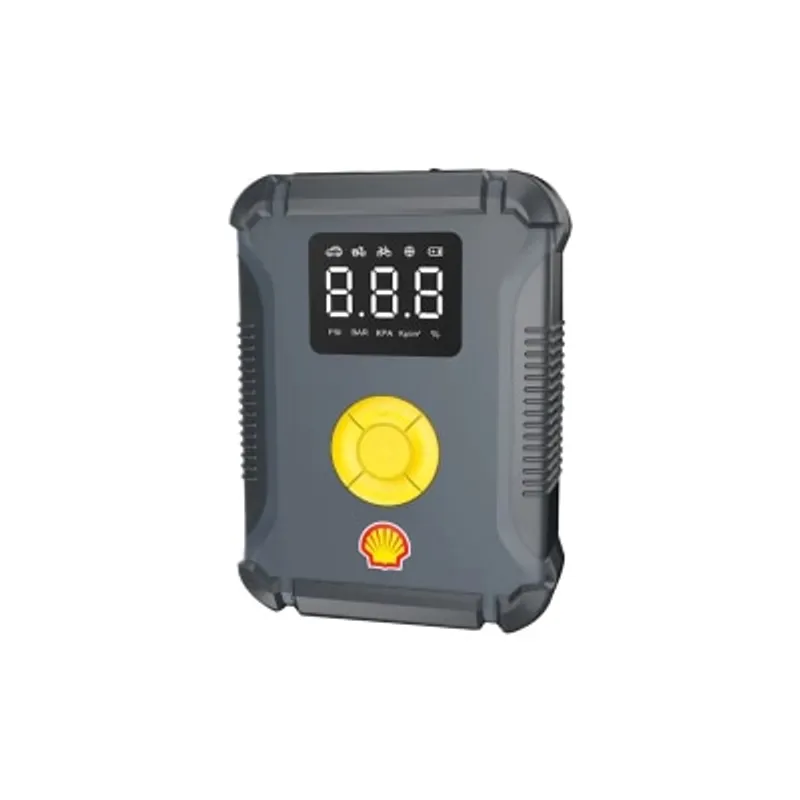 Shell SL-AC002JP 升級版 4合1 專業過江龍+輪胎打氣泵+電源