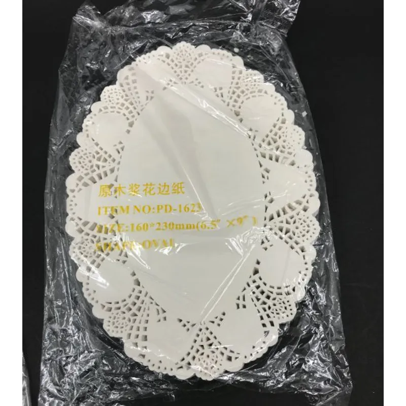6.5x9"橢圓形花紙