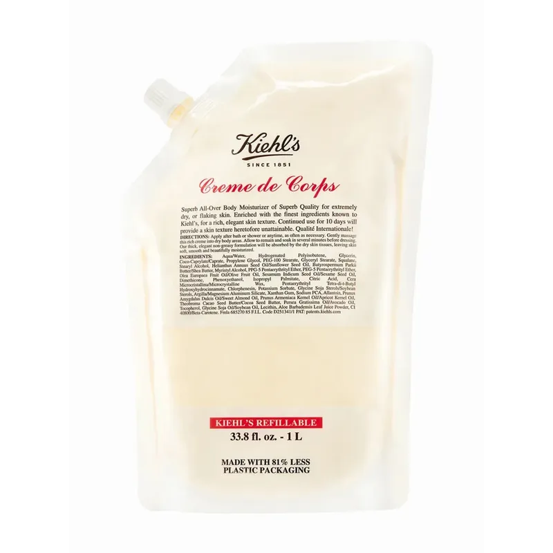 Kiehl's 經典潤膚乳 1L 補充裝