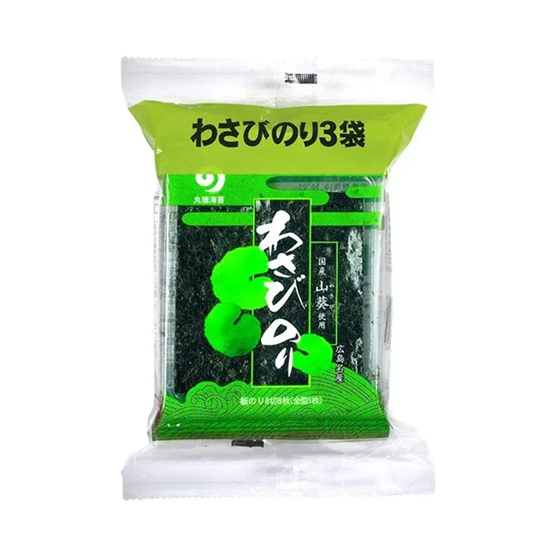 丸德山葵味海苔(3袋裝)