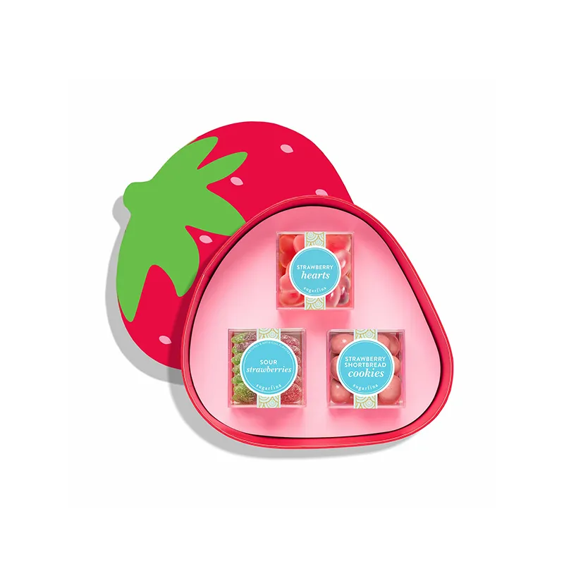 SUGARFINA 草苺造型3盒装糖果礼盒