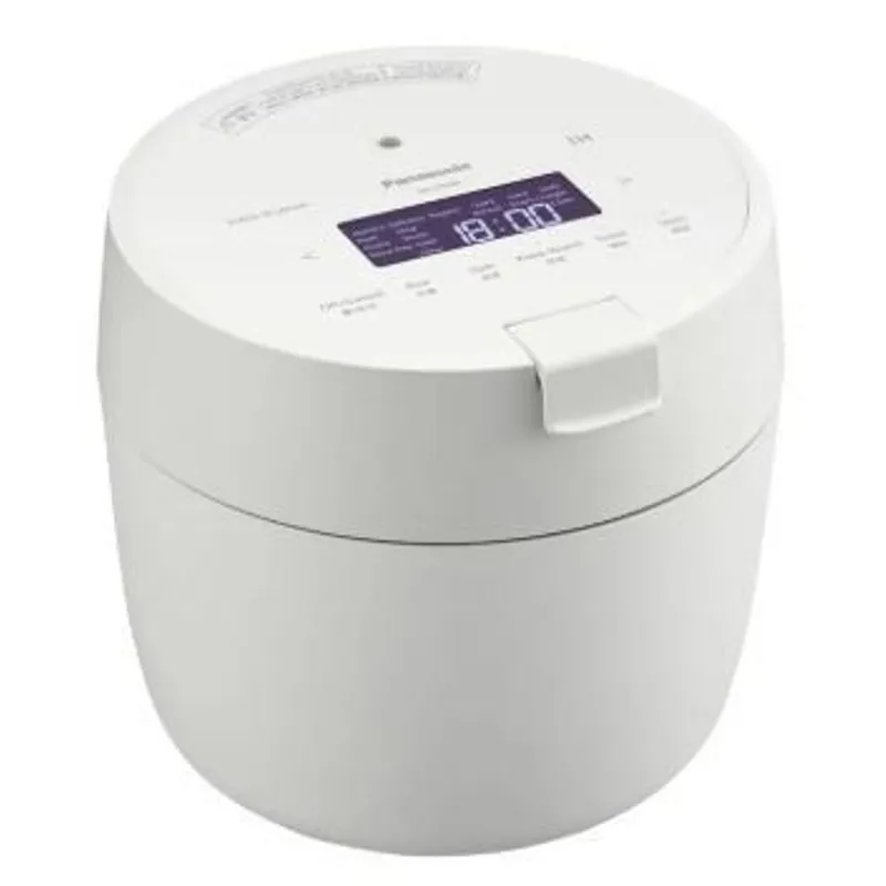 PANASONIC 0.9公升IH磁應黑鑽西施電飯煲(白色) SRCR09B/W