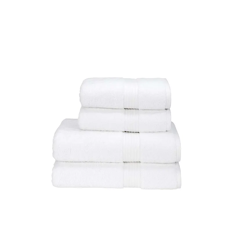 CHRISTY Supreme Hygro 毛巾 WHITE 33x33cm