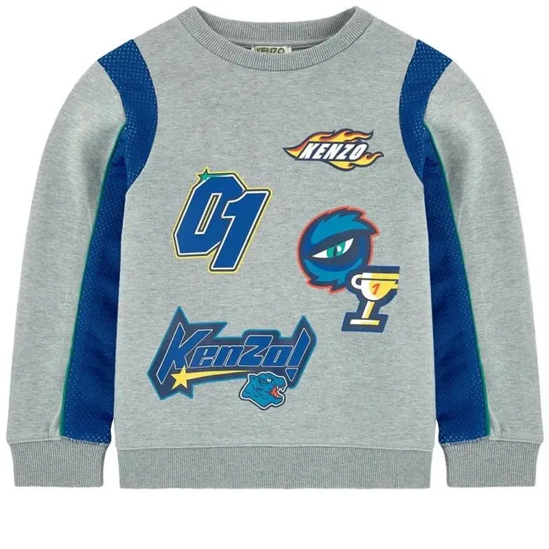Kenzo Kids KN15548 男童 衛衣