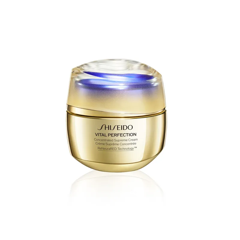 SHISEIDO VITAL PERFECTION 賦活塑顏提拉修護輕盈面霜 50ml