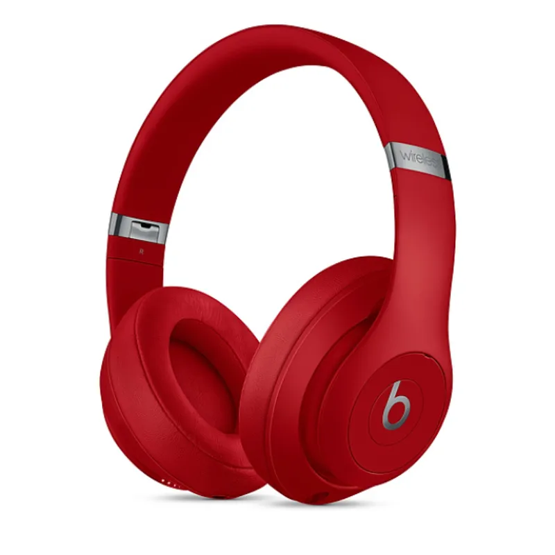 Beats Studio3 Wireless Over-Ear Headphones Red