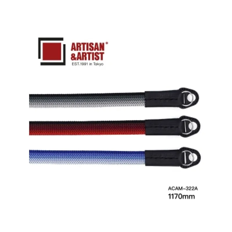 ARTISAN & ARTIST ACAM-322A 綾竹編織絲綢相機背帶(1170mm)