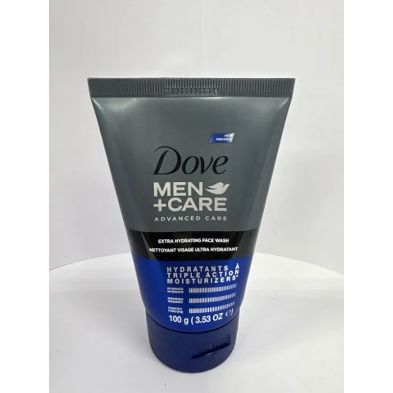 DOVE多芬男士潔面乳100G-保濕(藍)