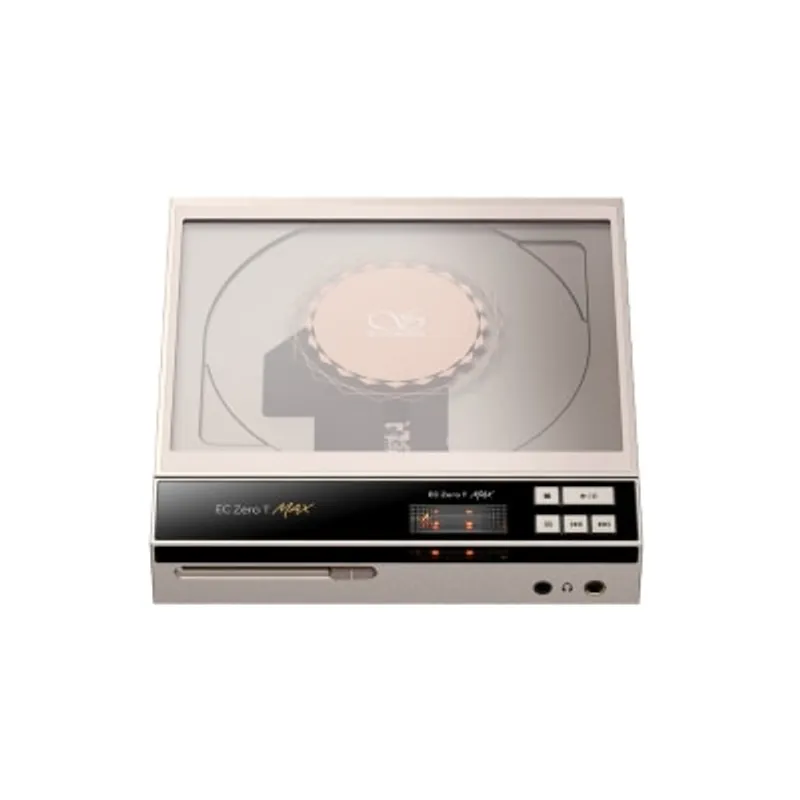 Shanling 山靈 Shanling EC Zero T MAX便攜式電子管CD一體機(鈦色)