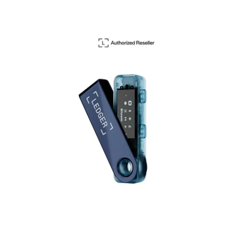 Ledger Nano S Plus™ 加密貨幣硬體錢包