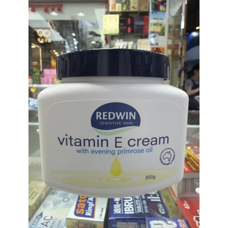 澳洲Redwin維他命E潤膚霜300G