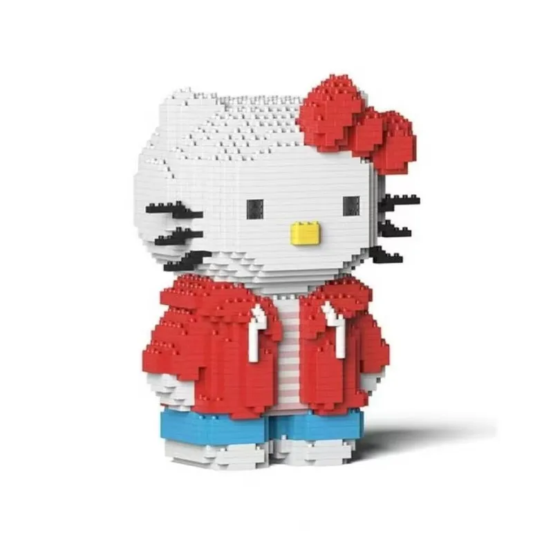 JEKCA SANRIO-HELLO KITTY(紅色衫)