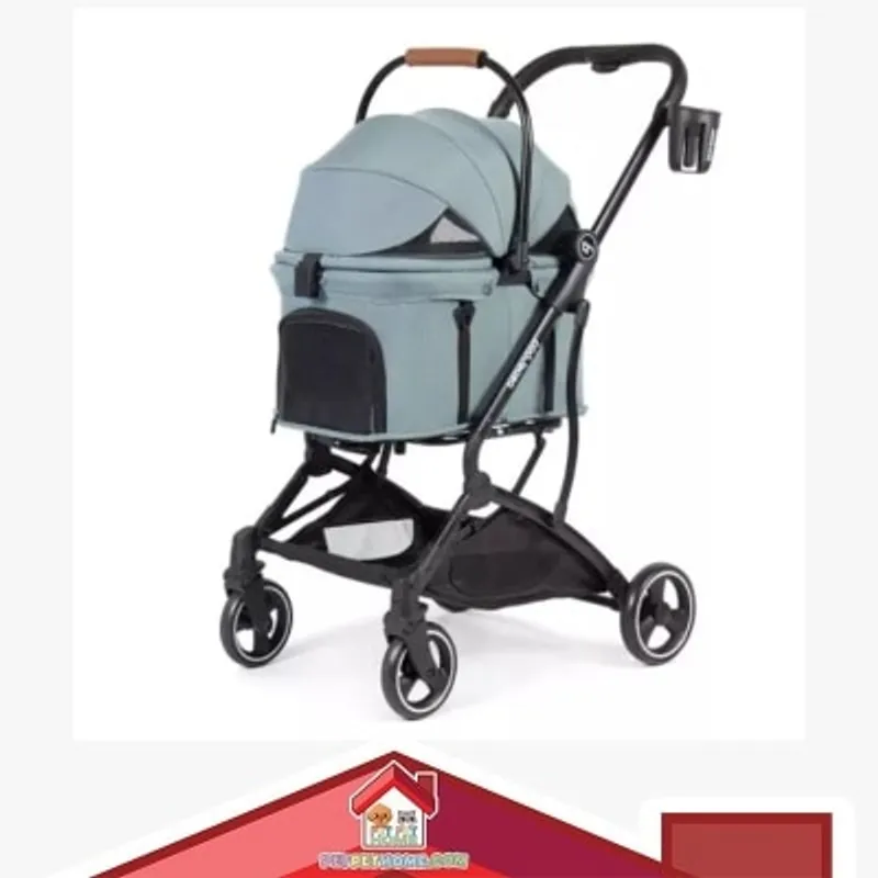 Beberoad BebeRoad T3Pro 輕便折疊可拆卸寵物推車 (布款)