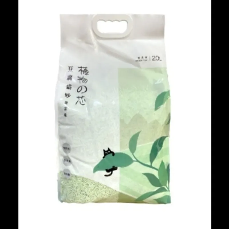 Natural Core 豆腐貓砂 (綠茶味) 20L *新包裝2.0MM*