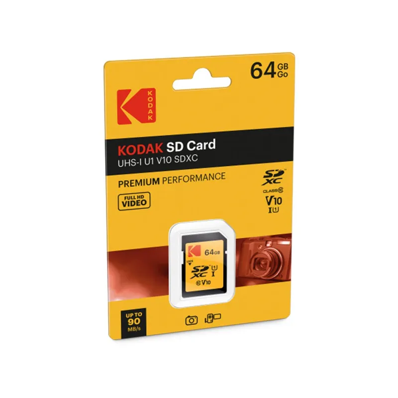 KODAK SD記憶卡(64GB) EKMSD64GXC10K